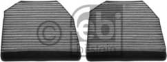 Filter Set, cabin air 36181