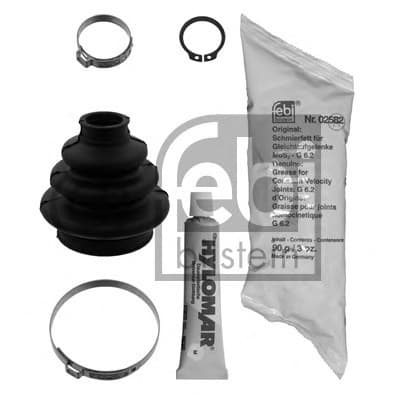 Bellow Kit, drive shaft 36554