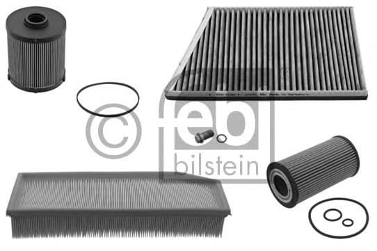 Parts Set, maintenance service 38716