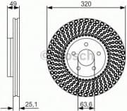 Brake Disc 0986479660