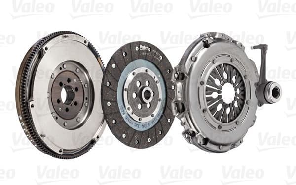 Clutch kit+rigid flywheel 837304