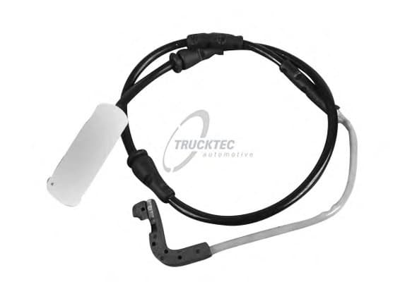 Warning Contact, brake pad wear 08.34.124