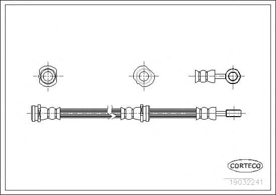 Brake Hose 19032241