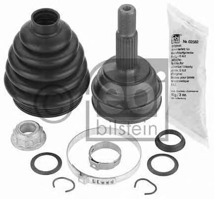 Joint Kit, drive shaft 17014