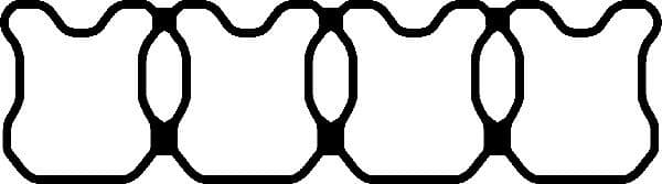 Gasket, cylinder head cover 423841P - image 2