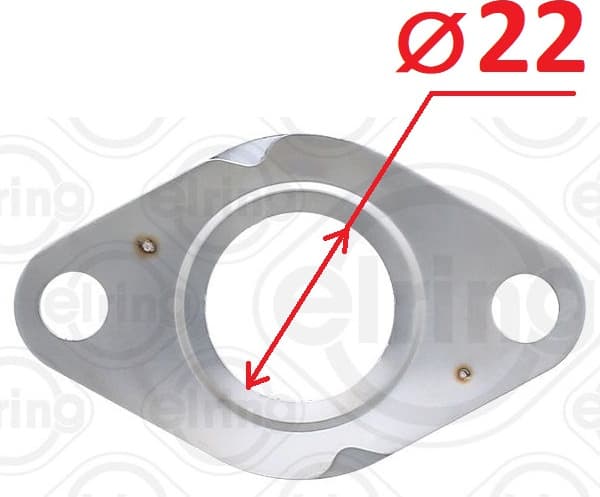 Gasket EGR valve 429.050