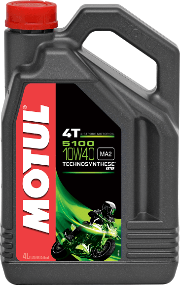 Engine Oil 5100 10W-40 4T 104068