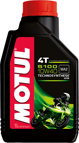 Engine Oil 5100 10W-40 4T 104066