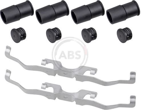 Accessory Kit, disc brake pad 1944Q