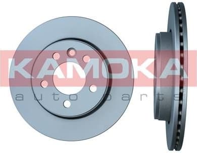 Brake discs kit rear, (2pcs) 103040