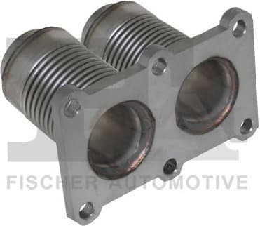 Flexible Pipe, exhaust system VW445-127