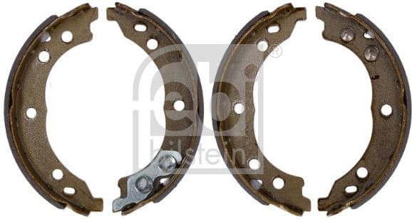 Brake Shoe Set, parking brake 184666