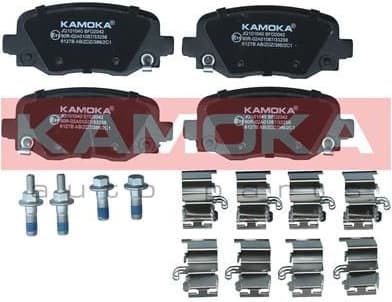 Brake Pad Set, disc brake JQ101040