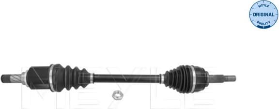Drive Shaft MEYLE-ORIGINAL: True to OE. 16-14 498 0179