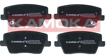Brake Pad Set, disc brake JQ101097