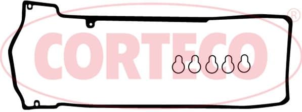 Gasket, cylinder head cover 440108H - image 2