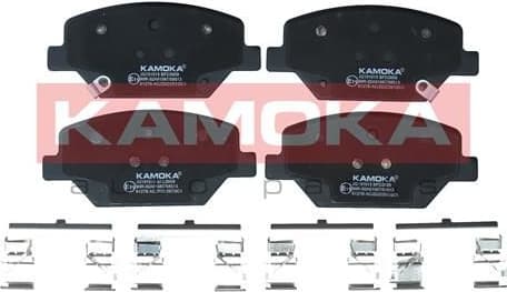 Brake Pad Set, disc brake JQ101015