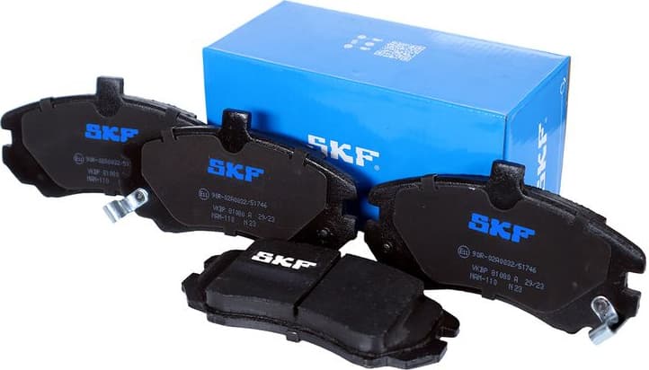 Brake Pad Set, disc brake VKBP81080A