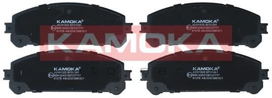 Brake Pad Set, disc brake JQ101525