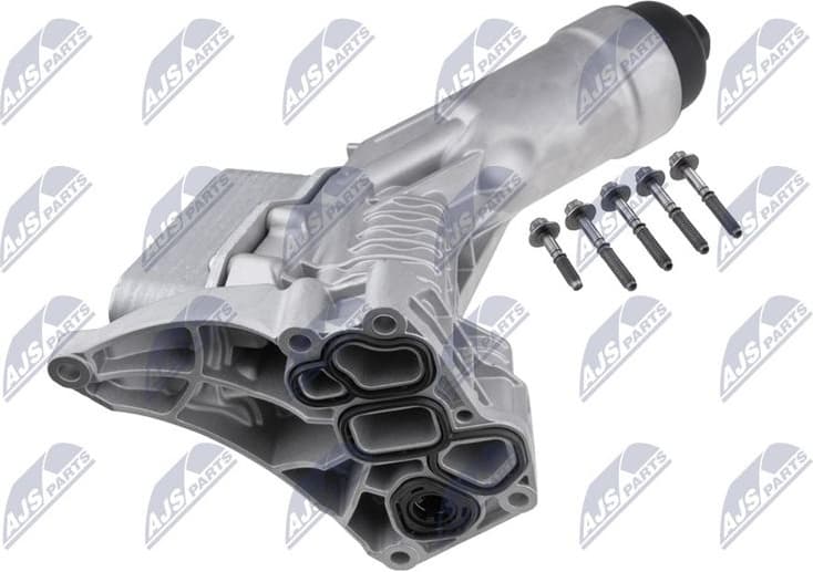 Oil Cooler, engine oil CCL-BM-084 - image 2