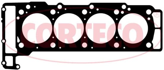 Gasket, cylinder head 415395P - image 2