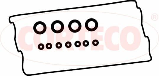 Gasket, cylinder head cover 440176P - image 2