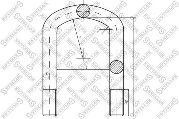 Spring Clamp 84-64612-SX