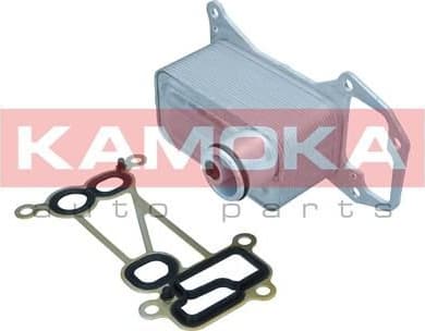 Oil Cooler, engine oil 7730082 - image 2