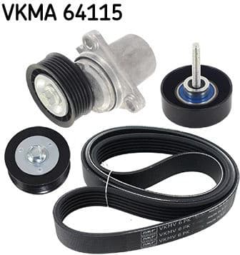 V-ribbed Belt Set VKMA64115
