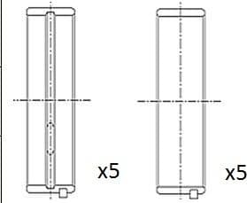 Crankshaft Bearing BM1028-STD