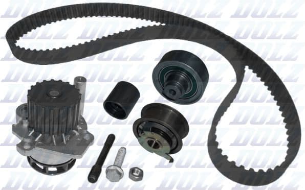 Water Pump & Timing Belt Kit KD245