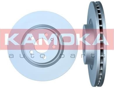 Brake discs kit front (2pcs) 103631 - image 2