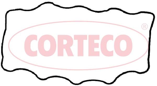 Gasket, cylinder head cover 440421P - image 2