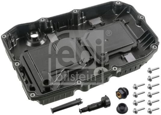 Hydraulic Filter, automatic transmission febi Plus 185354