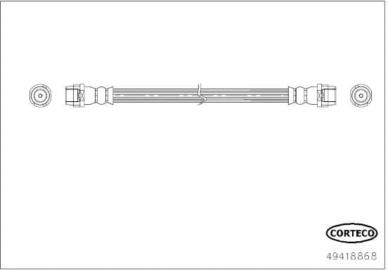 Brake Hose 49418868 - image 2