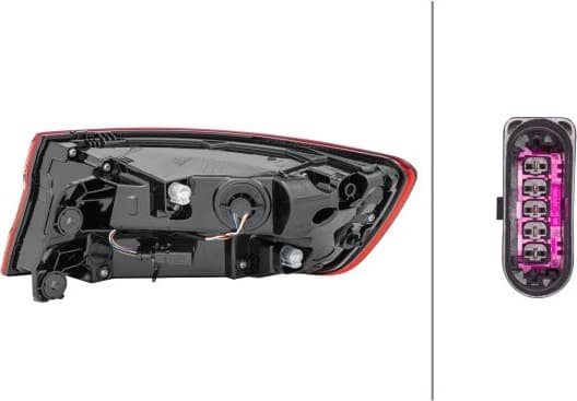 Tail Light Assembly 2SD012246051 - image 3