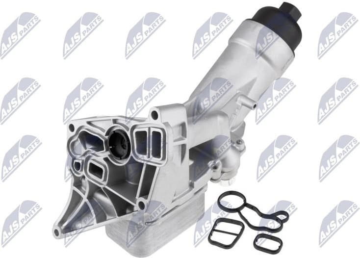Oil Cooler, engine oil CCL-BM-083 - image 2