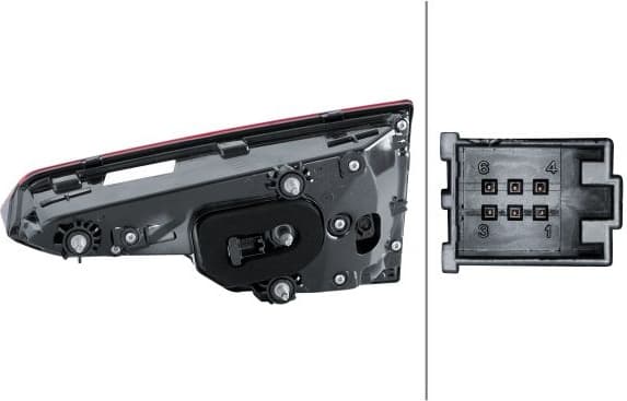 Tail Light Assembly 2SV012247071 - image 2