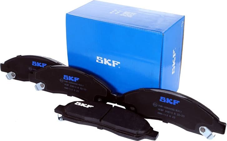 Brake Pad Set, disc brake VKBP80810A
