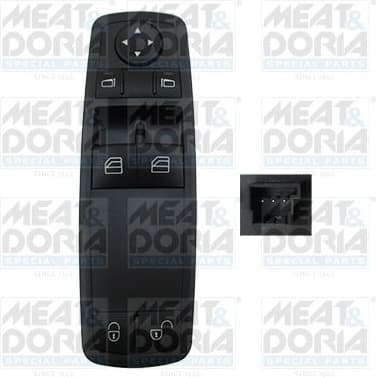 Switch, window regulator 26083