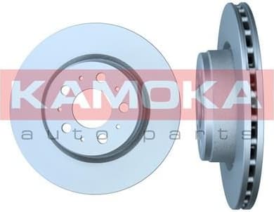 Brake discs kit front (2pcs) 103652 - image 2
