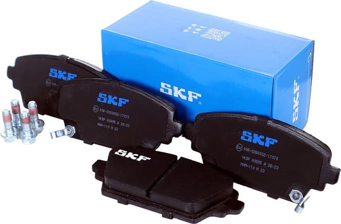 Brake Pad Set, disc brake VKBP80895A