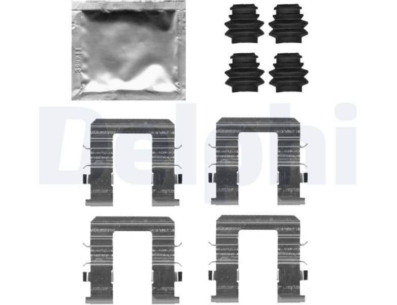 Accessory Kit, disc brake pad LX0728