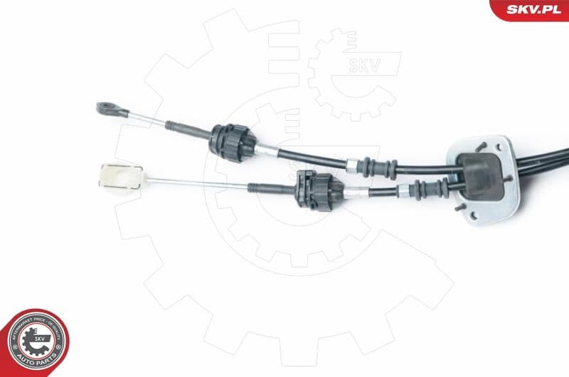 Cable Pull, manual transmission 27SKV079 - image 3