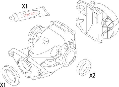 Gasket Set, differential 19535823 - image 10