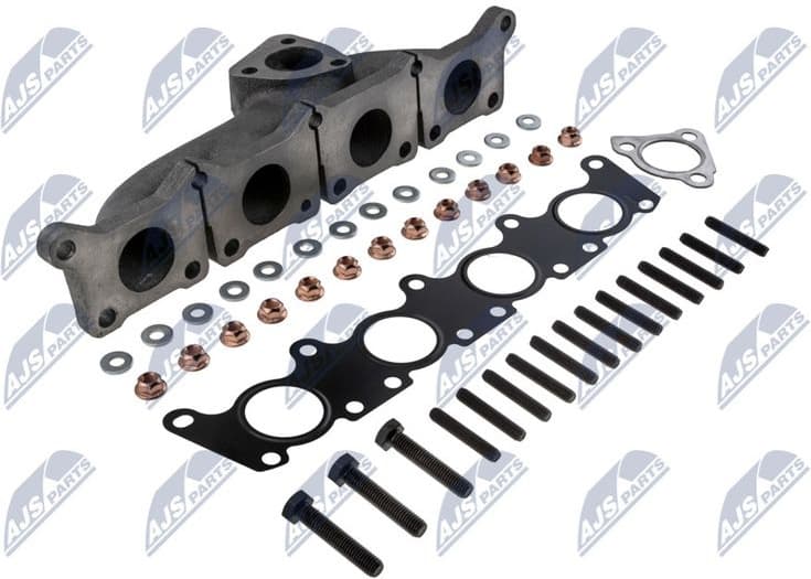 Manifold, exhaust system BKW-AU-002