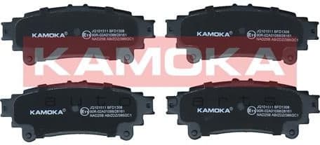 Brake Pad Set, disc brake JQ101511