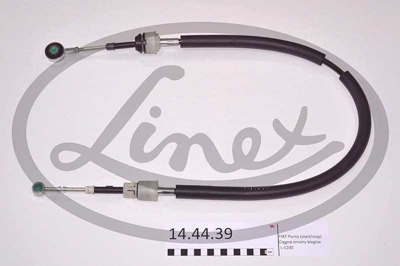 Cable Pull, manual transmission 14.44.39