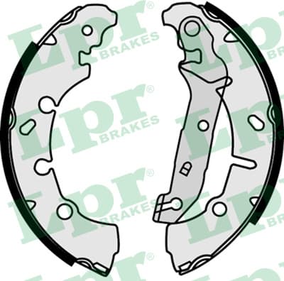Brake shoes 88200