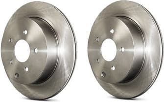 Brake discs kit rear, (2pcs) R1401P